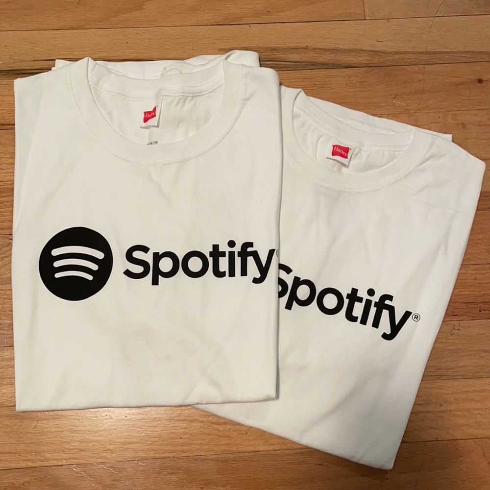 Spotify tshirts
